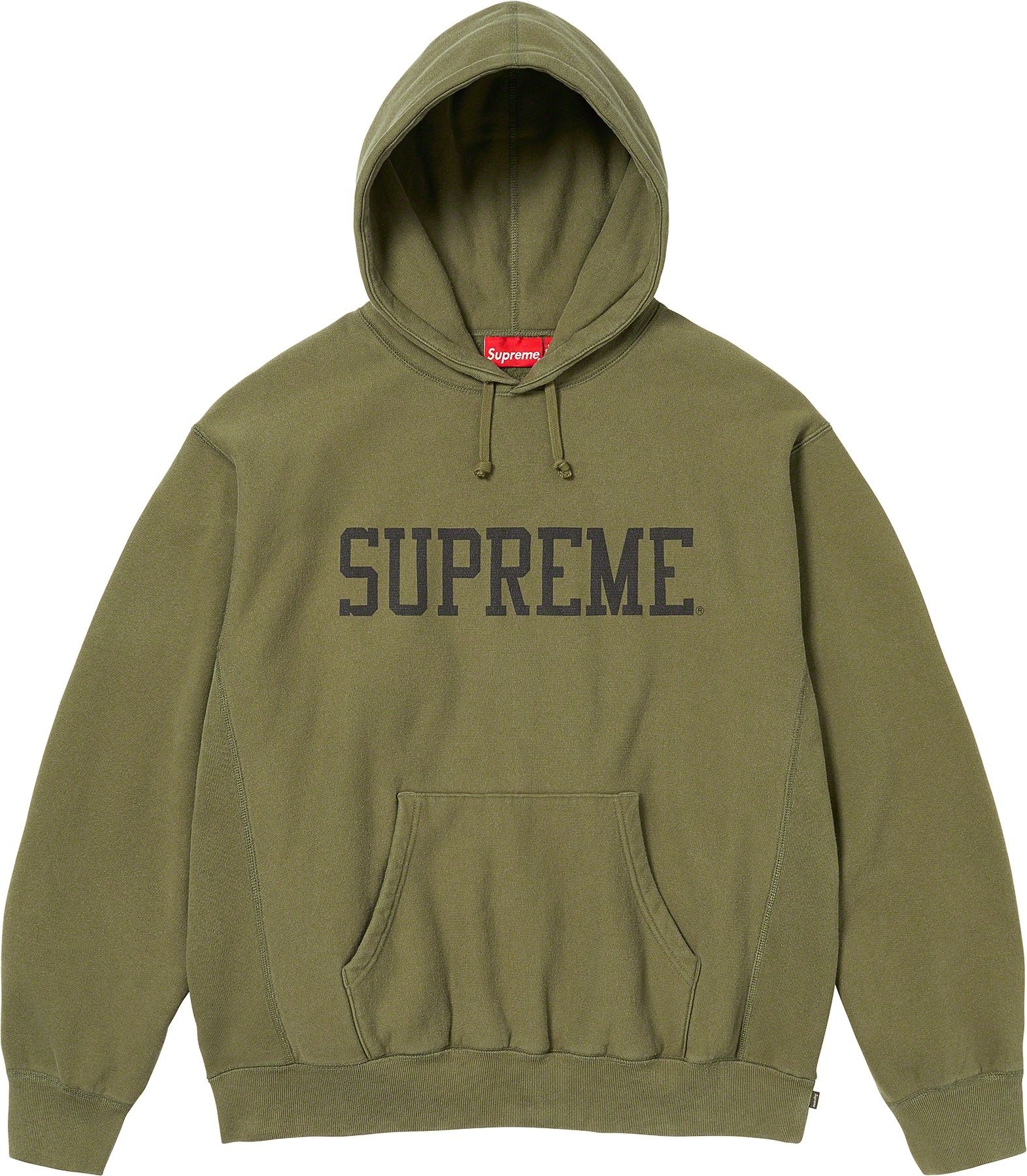 Varsity Hooded Sweatshirt view 7